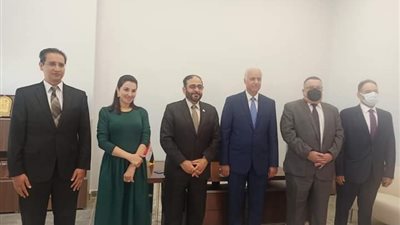 تعاون بين جامعتي العلمين وحمدان بن محمد الذكية لتبادل الخبرات │ صور