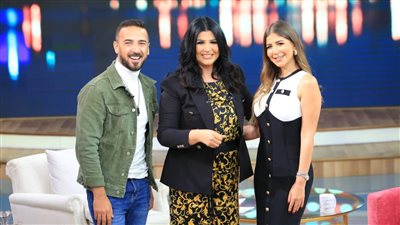 غدًا..ملك قورة ومحمد مهران ضيفا معكم منى الشاذلي | صور