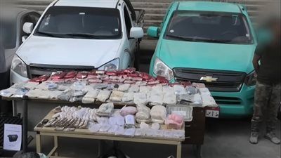 200 تربة حشيش و32 مليون جنيه.. ضبط 4 تجار مخدرات في الإسماعيلية | فيديو