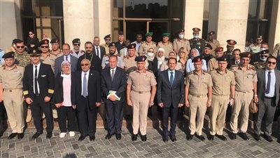 مساعدا وزير الخارجية للشؤون العربية والإفريقية يستقبلان وفد كلية الدفاع الوطني