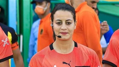 شاهندة المغربي أول مُحكّمة مصرية لـ القاهرة 24: قادرة على التحكيم في كأس العالم 
