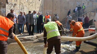 بمشاركة 250 معدة.. محافظ القليوبية يشهد محاكاة لتصريف الأمطار استعدادًا لموسم الشتاء 