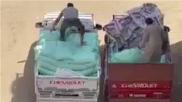 ضبط طن ونصف من الدقيق