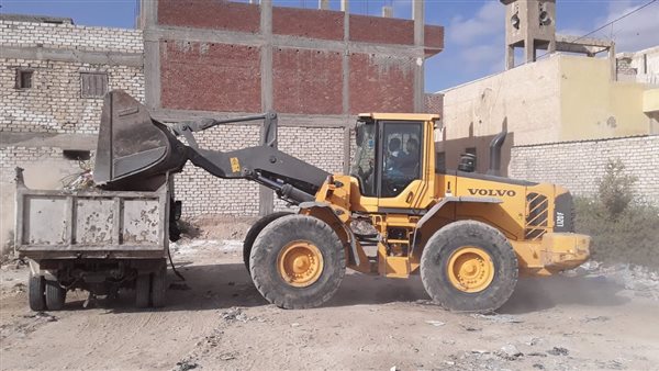 تكثيف أعمال النظافة