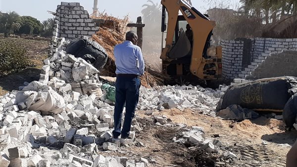 التعديات على الأراضي