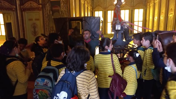 زيارة الطلاب للمتحف