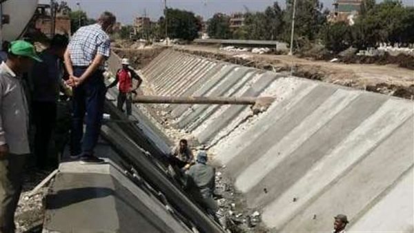 تأهيل ترعة ميت أبو