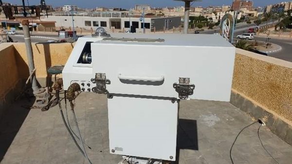 رصد الاشعاع الشمسي