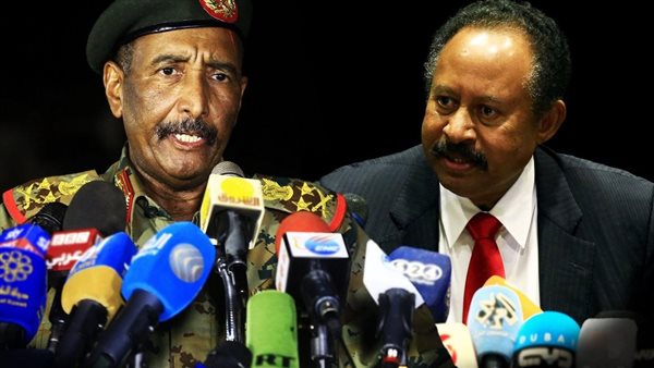 البرهان وعبد الله