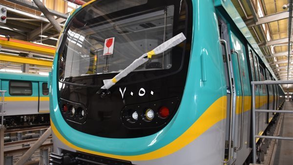 القطار الكوري الجديد