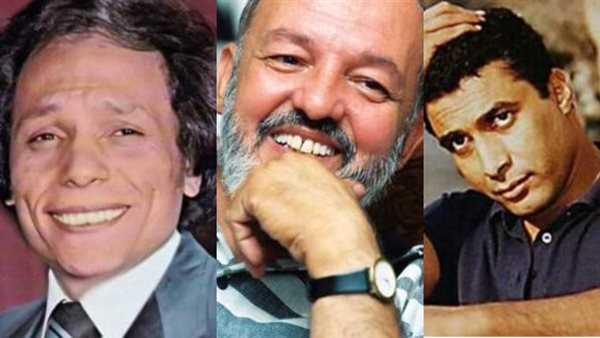 أحمد زكي ومحمد خان