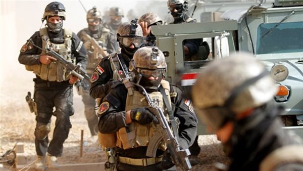 قوات الأمن العراقية