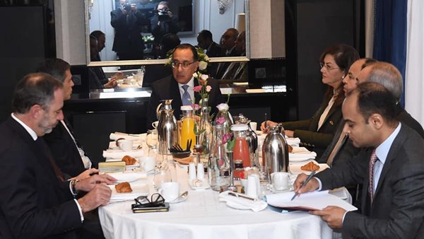 جانب من اللقاء مع