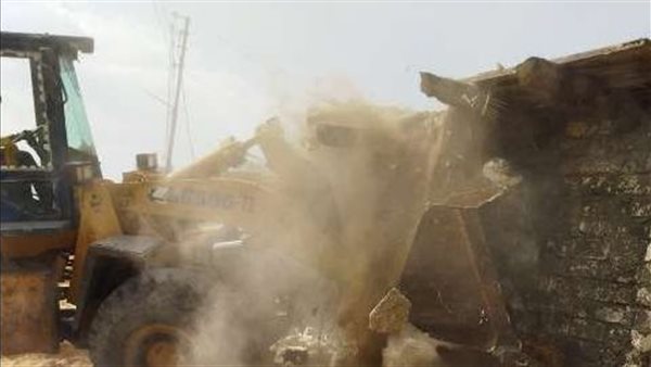 إزالة التعديات على