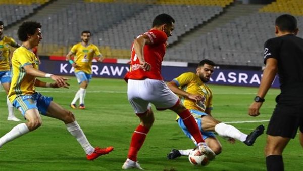 الإسماعيلي والأهلي