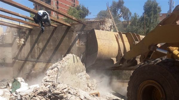 إزالة التعديات على