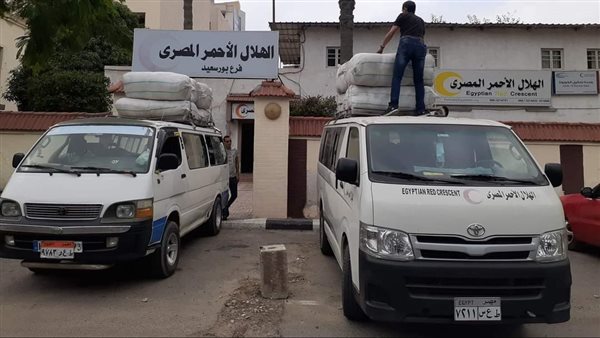 الهلال الأحمر المصري