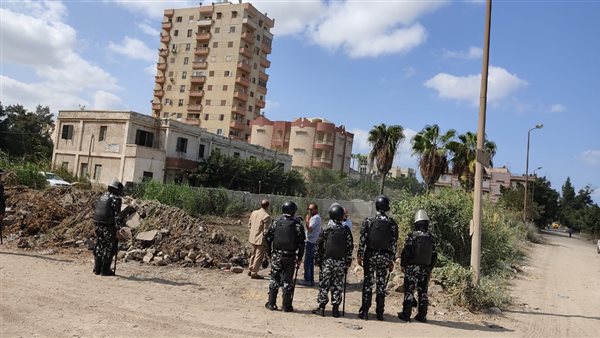 إزالة تعديات على