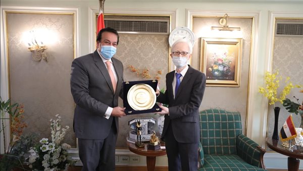 وزير التعليم العالي