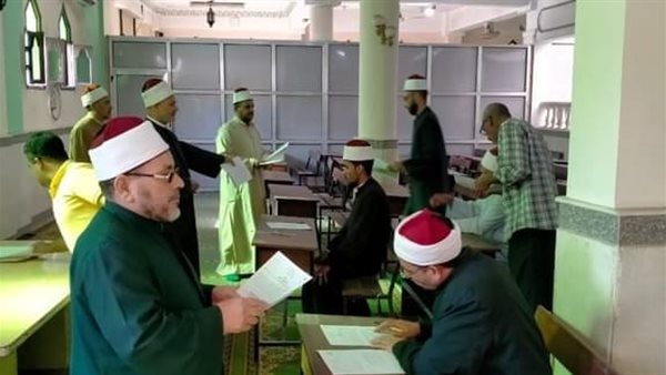 الاختبارات التحريرية