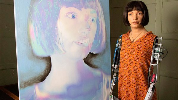 الروبوت أيدا