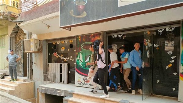 هروب طلاب الإعدادية