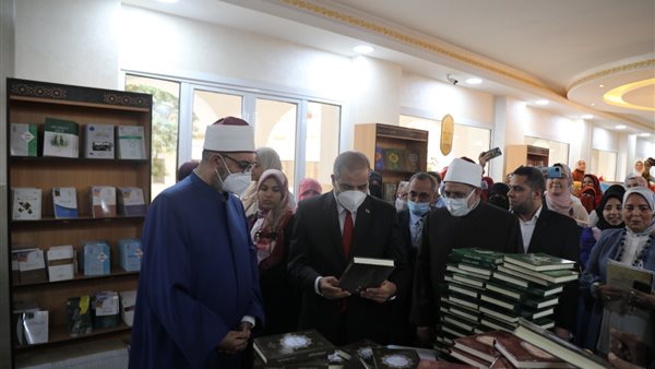 افتتاح المعرض