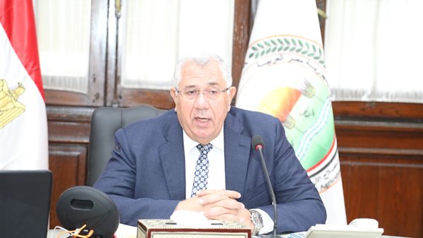 وزير الزراعة