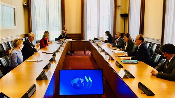 وزيرة التخطيط 