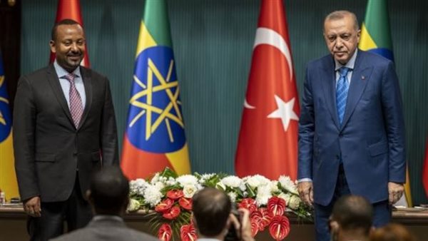 أردوغان وآبي أحمد