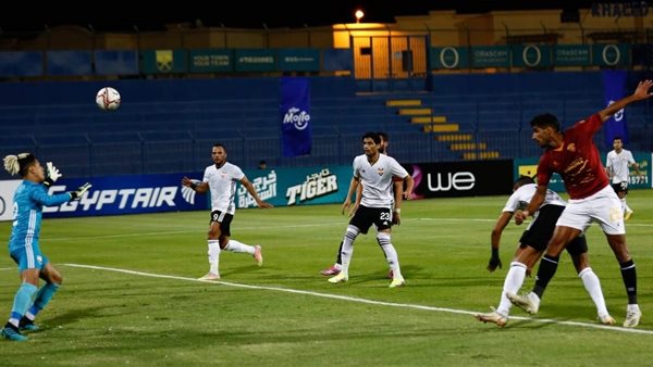 لاعبو فريق الجونة