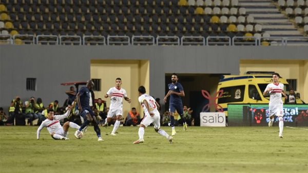 مباراة الزمالك وإنبي