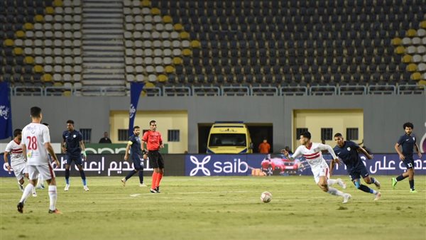 الزمالك وإنبي