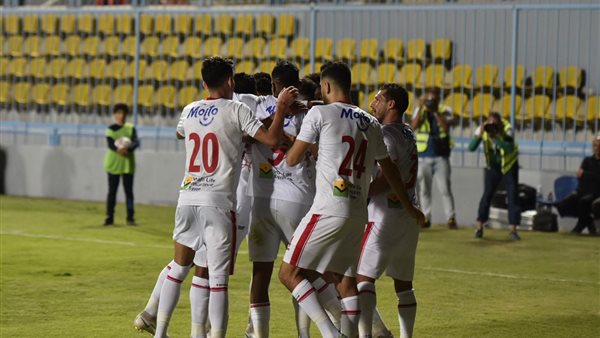 لاعبو الزمالك