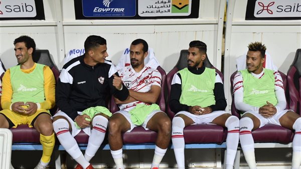 لاعبو الزمالك 