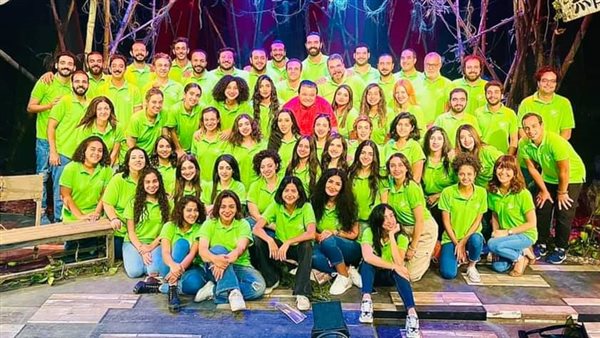 صورة على هامش التدريب