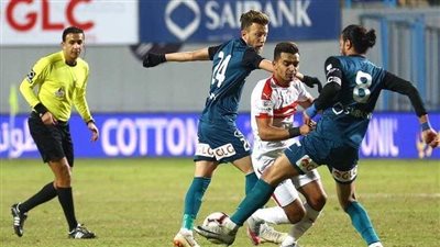 وسط اعتراضات على التحكيم.. الزمالك يفوز على إنبي في بداية مشواره بالدوري 
