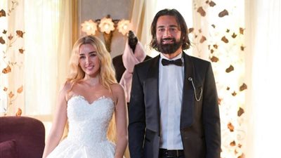 أحمد حاتم وهنا الزاهد ينتهيان من تصوير أنا وهي