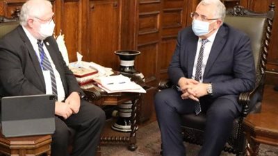 منها الثروة الحيوانية والتقاوي.. وزير الزراعة يبحث مع نظيره الناميبي التعاون في عدة مجالات