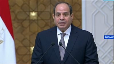 السيسي: ندعم الحل السياسي في الملف الليبي وفق الاتفاقيات الأممية