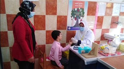 محافظ البحيرة: فحص 158 ألف طالب ضمن مبادرة علاج أمراض سوء التغذية