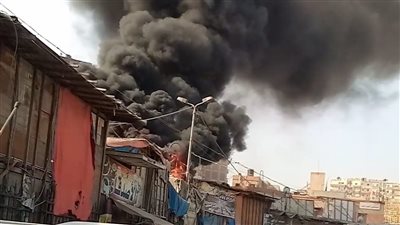 السيطرة على حريق بمحل ملابس وسط الإسكندرية دون إصابات