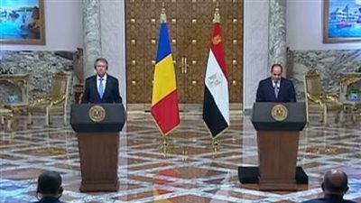 الرئيس الروماني: مصر تلعب دورًا محوريًّا في الحفاظ على الأمن الإقليمي والدولي