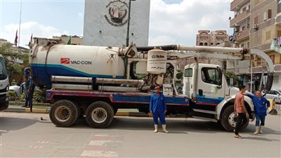 مياه المنوفية: تجهيز 155 سيارة ومعدة وتشكيل فرق طوارئ استعدادا للشتاء