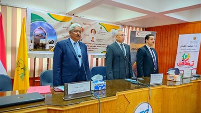 معسكر تثقيفي لطلاب جامعة المنيا الفائقين بالتعاون مع وحدة التضامن الاجتماعي