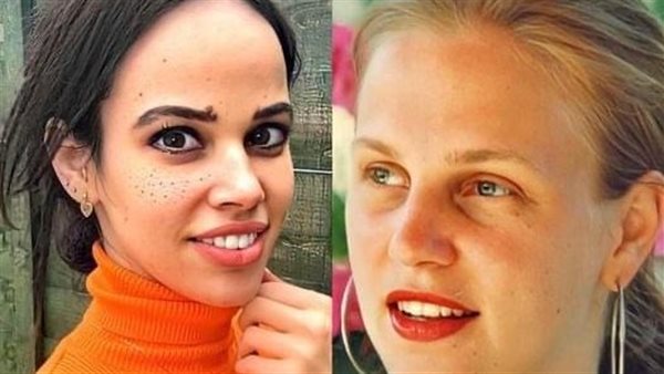 شيرين رضا وابنتها