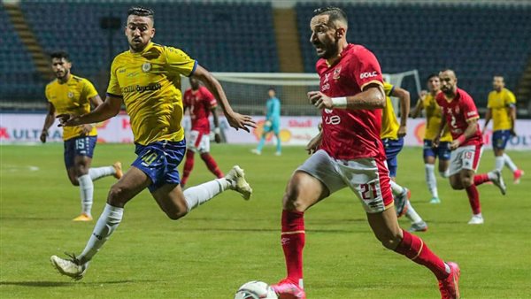 مباراة بين الأهلي