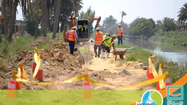 أعمال مشروع حياه