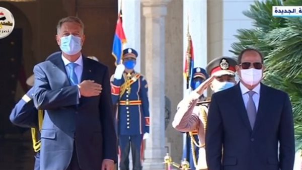 الرئيس السيسي مع