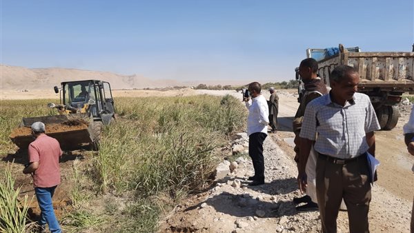 حملة إزالات بأسيوط